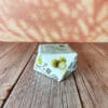 Bonbons au Thé Vert Matcha Chocolat Blanc et Bergamote