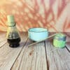 Service rituel à matcha