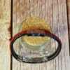 Bracelet Fusion Cuir Métal - Rouge – Image 2