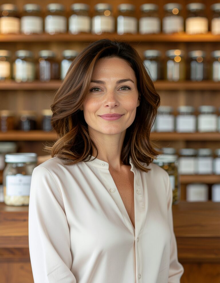 Éléonore Sinclair, conseillère thé et infusions chez Ma Box Thé