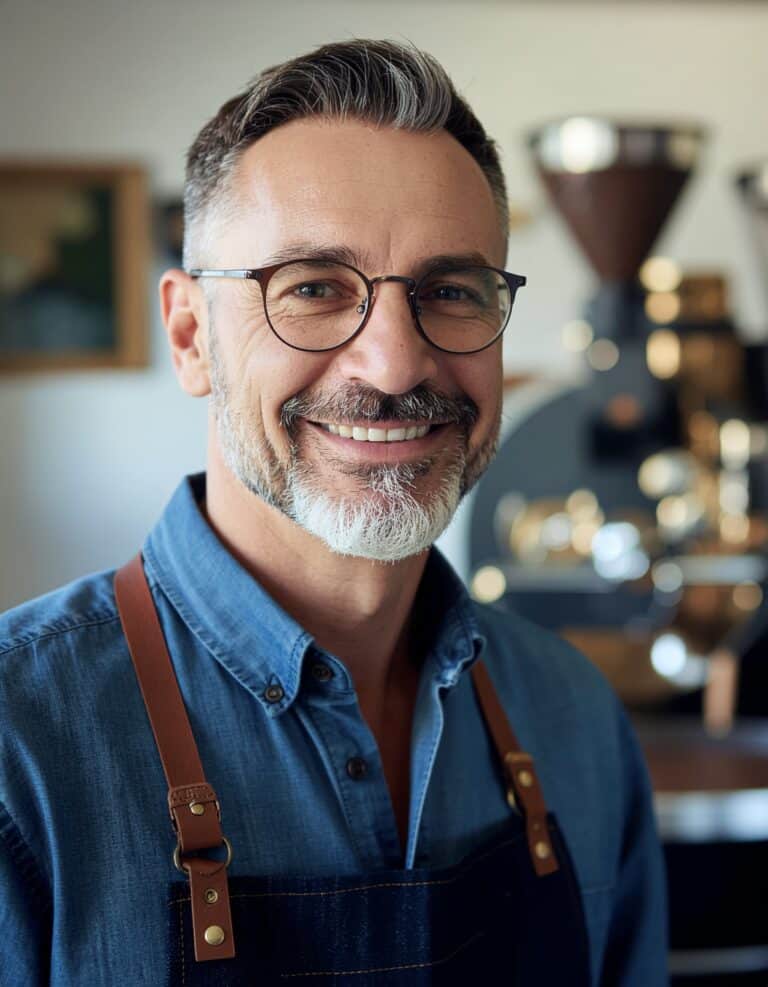 Jean, maître torréfacteur et fondateur de Ma Box Thé